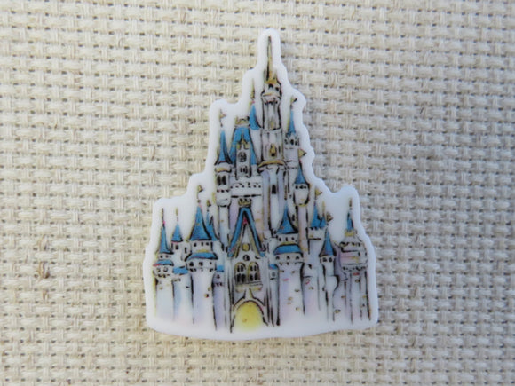 First view of Disney Castle Needle Minder.