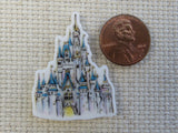 Second view of Disney Castle Needle Minder.