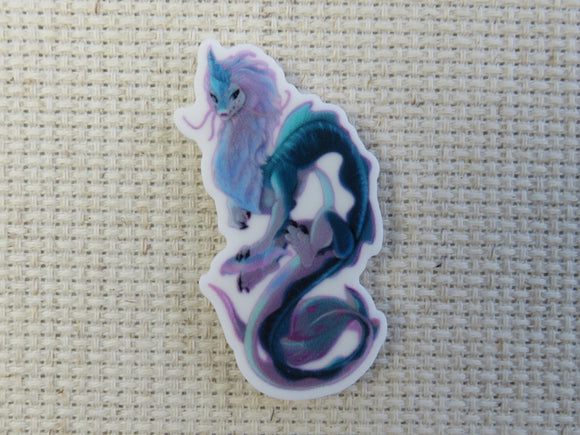 First view of Water Dragon Needle Minder.