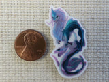 Second view of Water Dragon Needle Minder.