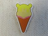 First view of Pooh Bear Ice Cream Cone Needle Minder.