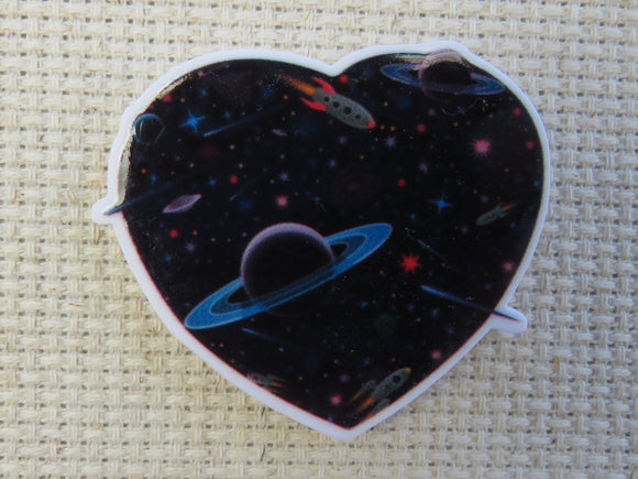 First view of Planetary Heart Needle Minder.
