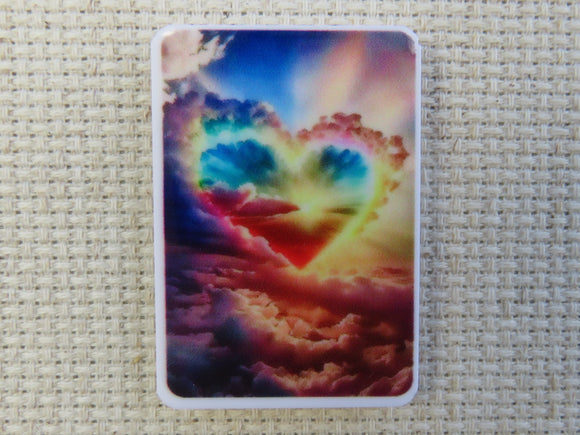 First view of Heavenly Heart Needle Minder.