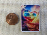 Second view of Heavenly Heart Needle Minder.