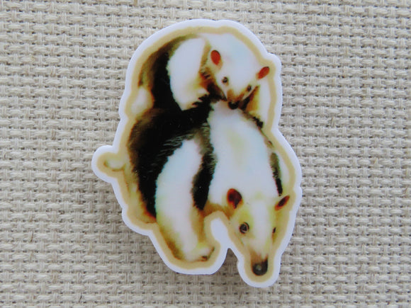 First view of Tamandua and Baby Needle Minder.