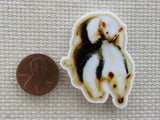 Second view of Tamandua and Baby Needle Minder.