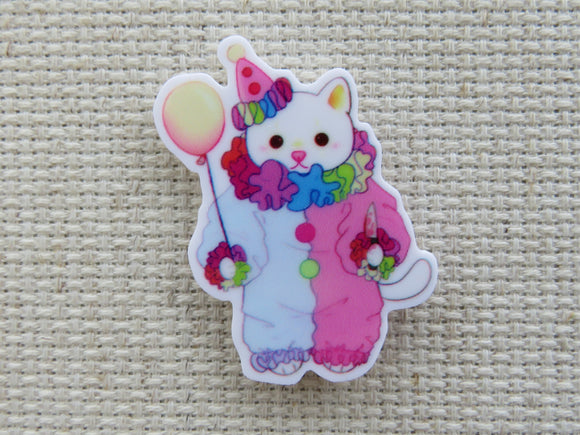First view of Kitty Clown Needle Minder.