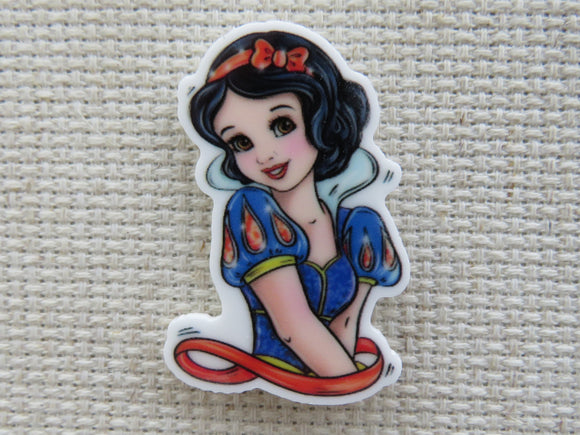First view of The Lovely Snow White Needle Minder.
