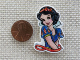 Second view of The Lovely Snow White Needle Minder.