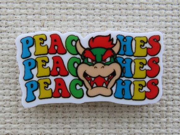 First view of Super Mario Bros Peaches Needle Minder