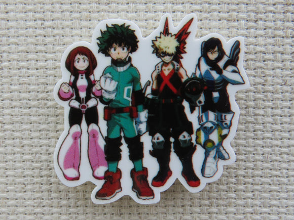 First view of My Hero Academia Needle Minder.