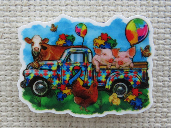 First view of Autism Farm Truck Needle Minder.