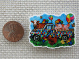 Second view of Autism Farm Truck Needle Minder.