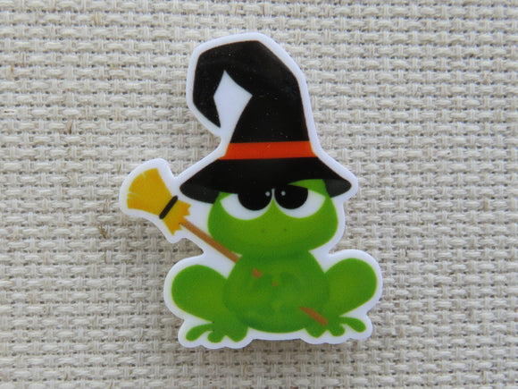 First view of Witch Frog Needle Minder.