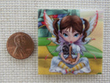 Second view of Fairy Dorothy Needle Minder.