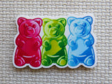 First view of Gummy Bears Needle Minder.
