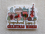 First view of Gingerbread Kisses and Christmas Wishes Needle Minder.