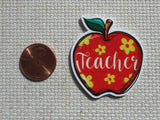 Second view of An Apple for the Teacher Needle Minder.