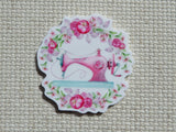 First view of Pink Sewing Machine Needle Minder.