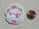 Second view of Pink Sewing Machine Needle Minder.