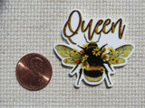 Second view of Queen Bee Needle Minder.