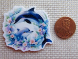 Second view of Dolphins Needle Minder.