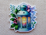 First view of Winter Lantern Needle Minder.