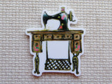 First view of Treadle Black Sewing Machine Needle Minder.