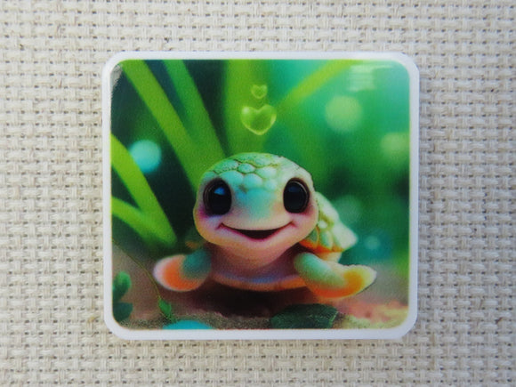 First view of Turtle Love Needle Minder.