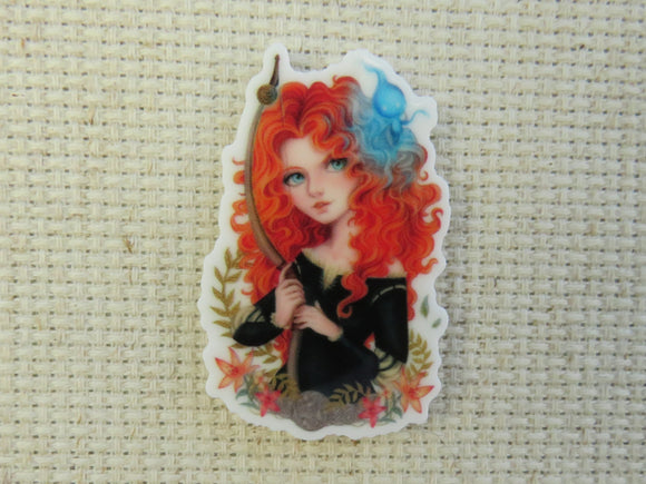 First view of Merida with a Wisp Needle Minder.