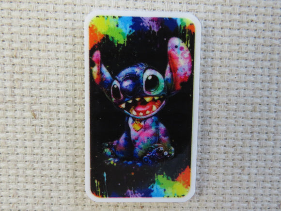 First view of Watercolor Stitch Needle Minder.