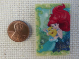 Second view of Ariel and her Pal Flounder Needle Minder.