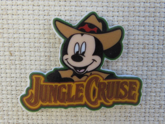 First view of Jungle Cruise Mickey Needle Minder.
