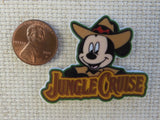 Second view of Jungle Cruise Mickey Needle Minder.
