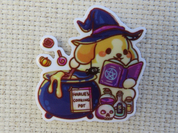 First view of Spellbinding Dog Needle Minder.