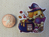 Second view of Spellbinding Dog Needle Minder.