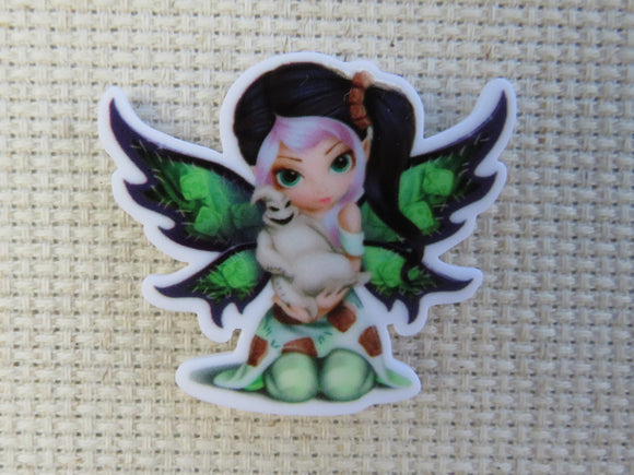 First view of Green Fairy Needle Minder.