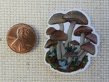 Second view of A Cluster of Mushrooms Needle Minder.