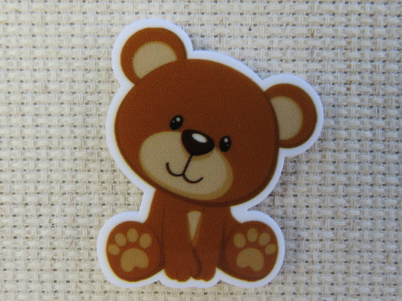 First view of Sitting Bear Needle Minder.