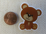 Second view of Sitting Bear Needle Minder.