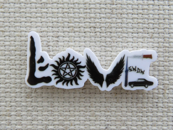 First view of Supernatural Love Needle Minder.