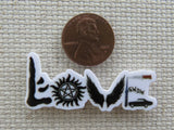 Second view of Supernatural Love Needle Minder.