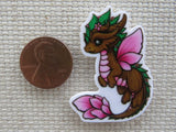 Second view of a forest dragon Needle Minder.