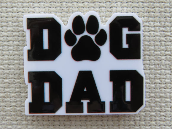 First view of Dog Dad Needle Minder.