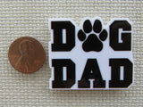 Second view of Dog Dad Needle Minder.