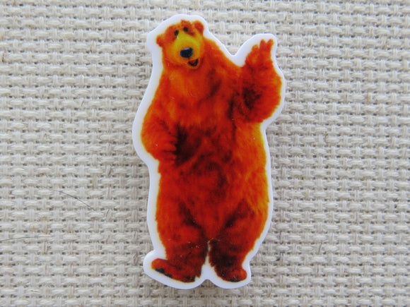 First view of Bear in the Big Blue House Needle Minder.