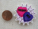 Second view of Haunt Me Needle Minder.