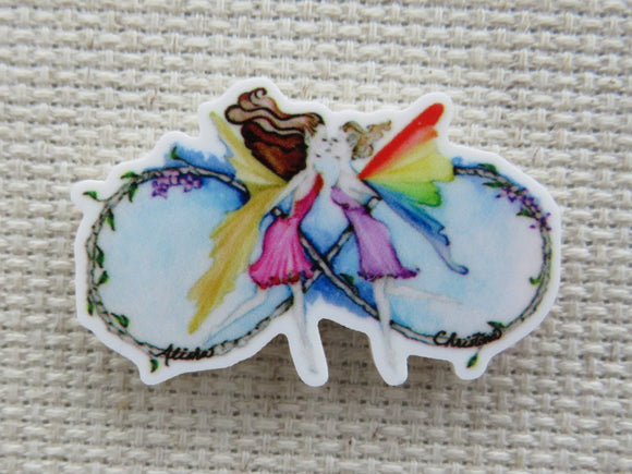 First view of Fairy Infinity Loop Needle Minder.