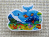 First view of Dolphin and Friends Needle Minder.