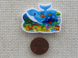 Second view of Dolphin and Friends Needle Minder.
